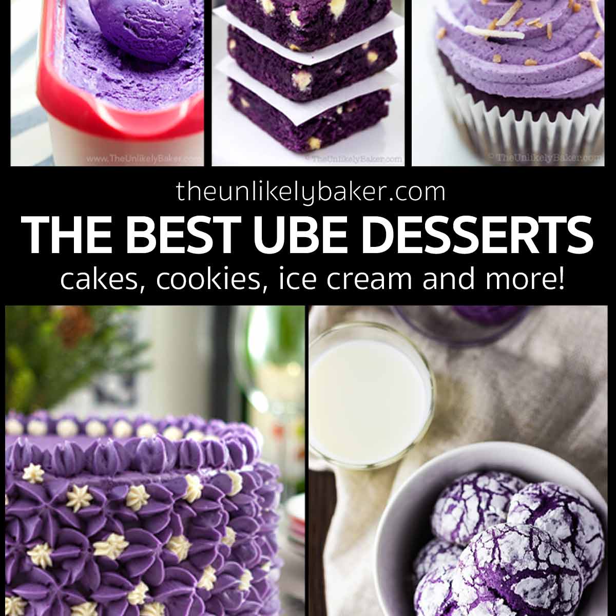 Ube Recipes Archives The Unlikely Baker