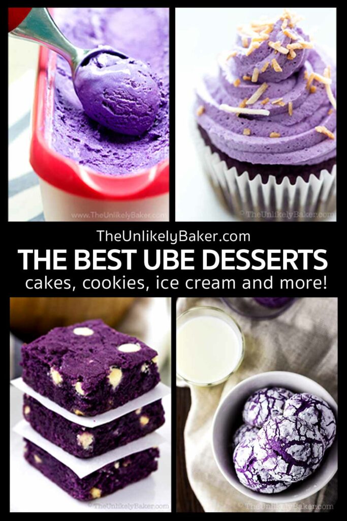 Delicious Ube Desserts
