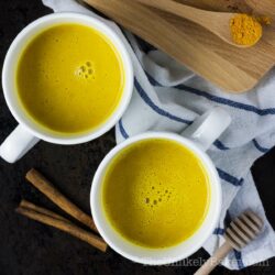 How to Make Turmeric Golden Milk