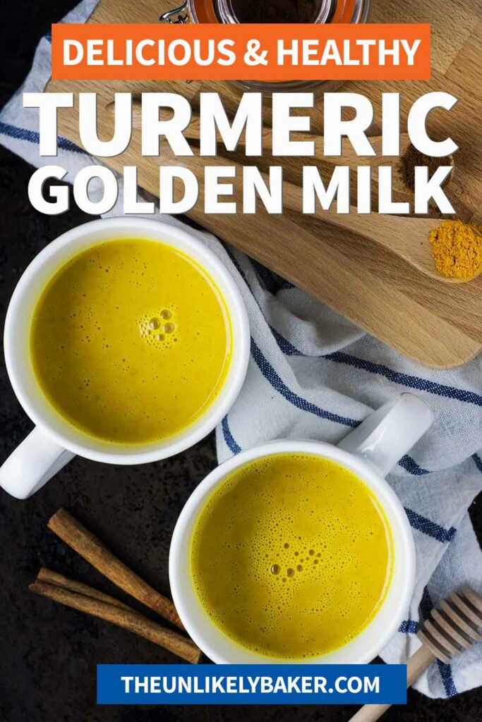 Turmeric Golden Milk - Healthy and Good for You