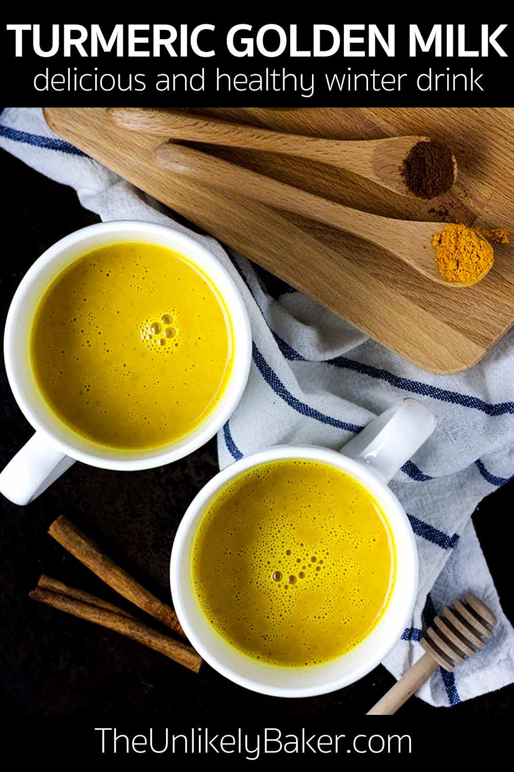 How to Make Turmeric Golden Milk