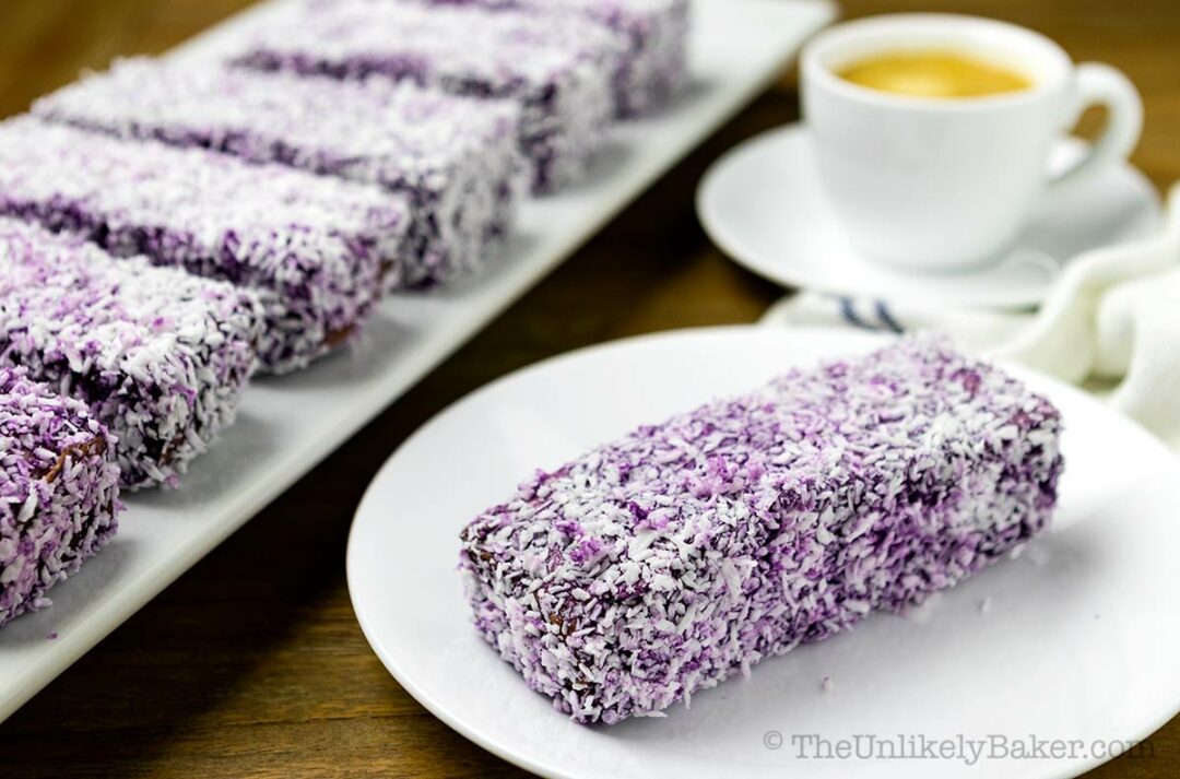 Ube Bars Recipe (Ube Bar Bread)