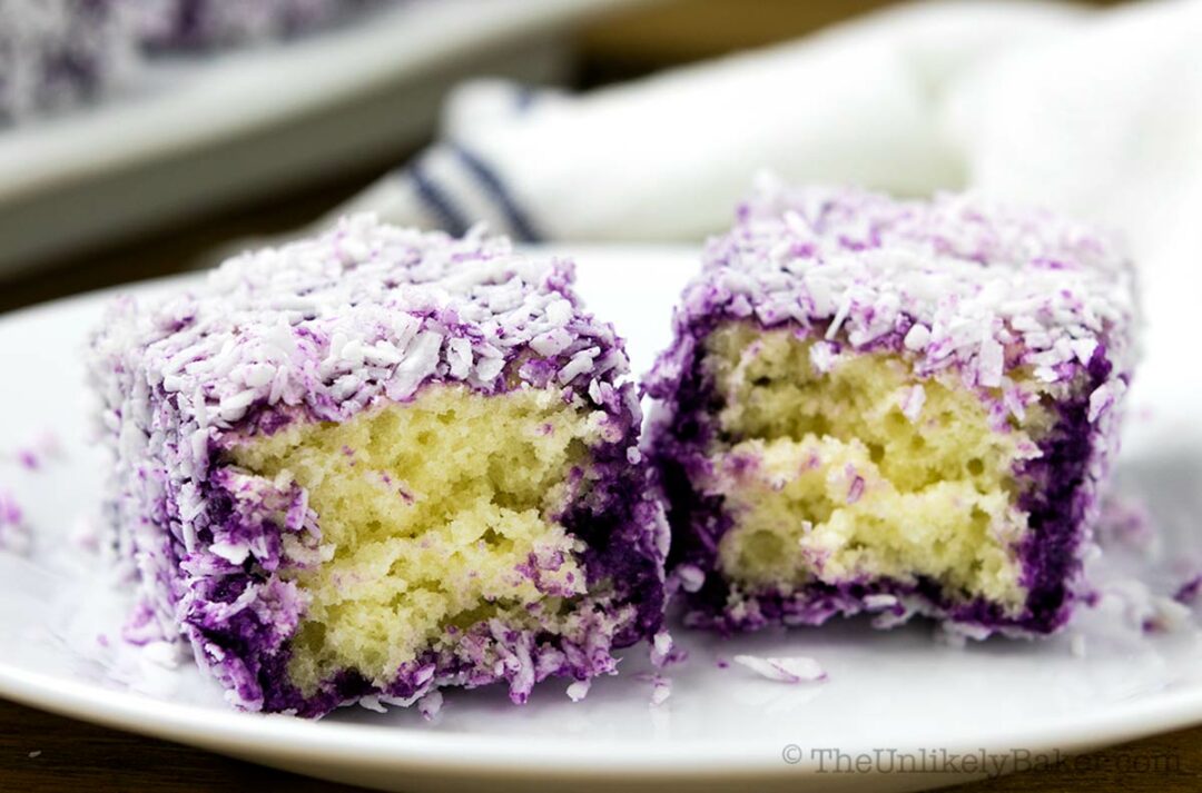 Ube Bars Recipe (Ube Bar Bread)
