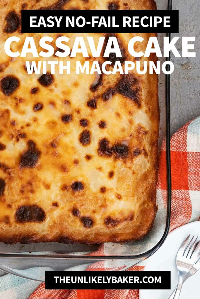 Cassava Cake with Macapuno No-Fail Recipe