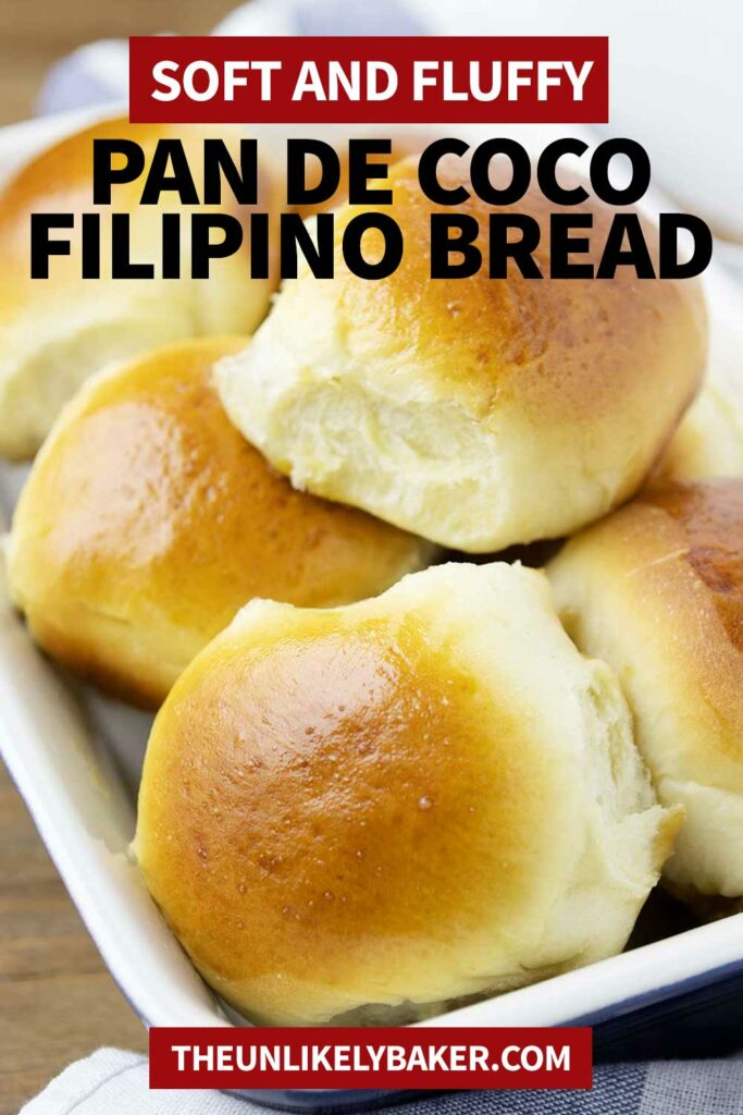 Pan de Coco - Filipino Bread Recipe