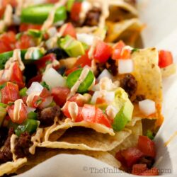 Ultimate Nachos Recipe