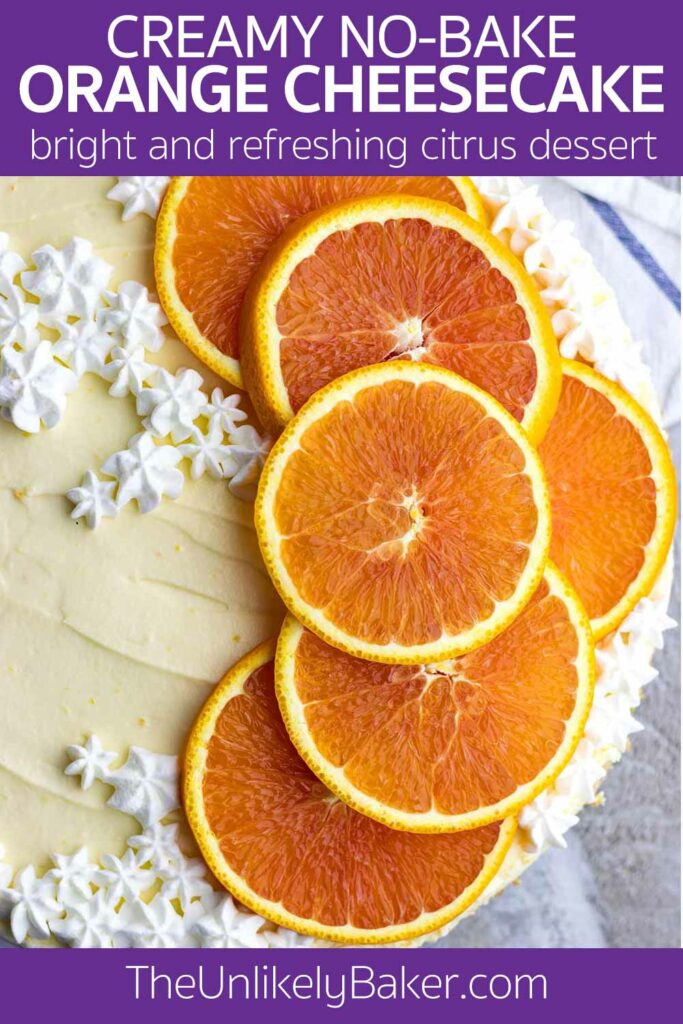 Pin - Orange Cheesecake