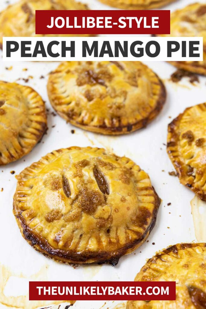 Pin for Jollibee Peach Mango Pies Copycat Recipe.
