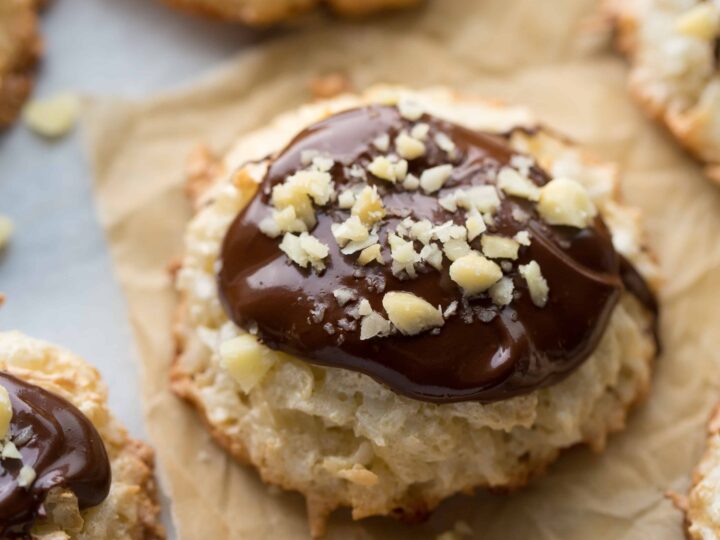 Image for Chocolate Coconut Cloud Cookies (Gluten-Free)