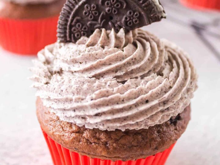 Image for Oreo Cupcakes and Oreo Buttercream Frosting