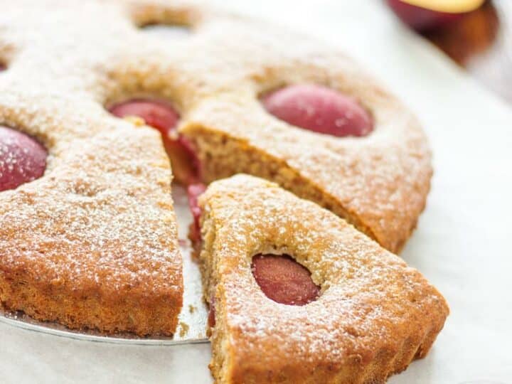 Image for Plum Tart with Ricotta & Greek Yogurt