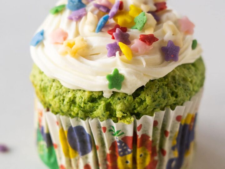 Image for Spinach Cupcakes