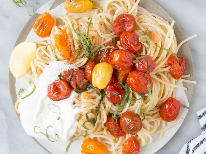 Image for Summer Tomato Basil Pasta Recipe