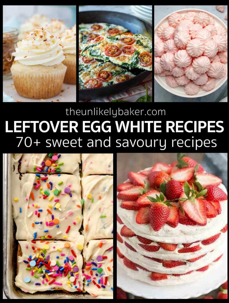 77 Recipes What to Do with Leftover Egg Whites