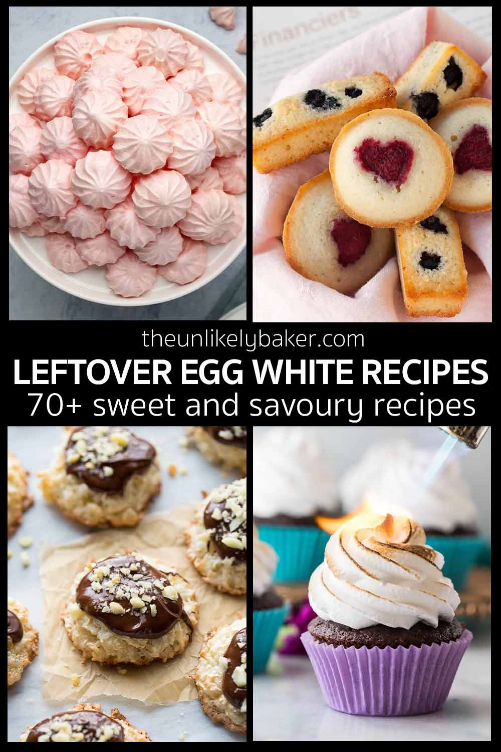 77 Recipes What to Do with Leftover Egg Whites The Unlikely Baker