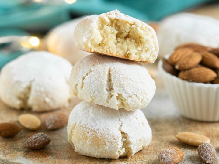 Image for Amaretti Cookies - Italian Almond Cookies