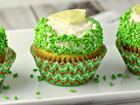 Image for Margarita Cupcakes