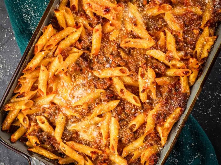 Image for Baked Mostaccioli con Ricotta Recipe