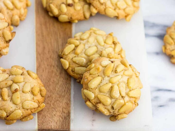 Image for Pignoli Cookies