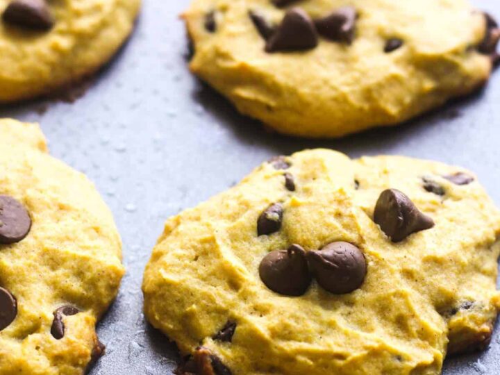 Image for Pumpkin Ricotta Cookies with Chocolate Chips