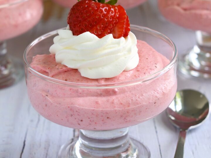 Image for Fresh Strawberry Mousse