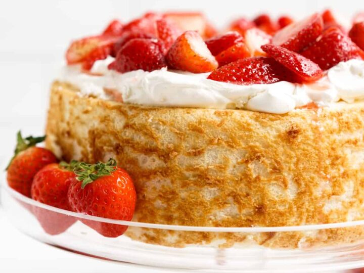 Image for Strawberry Shortcake with Angel Food Cake