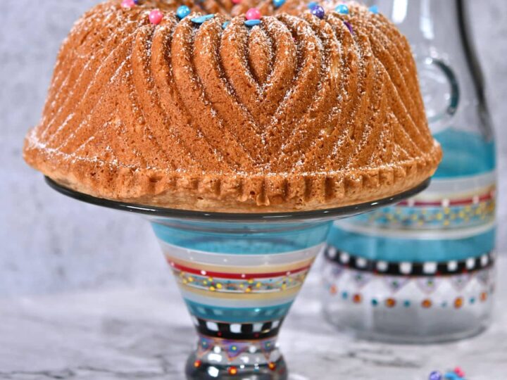 Image for Almond Pound Cake No Yolks