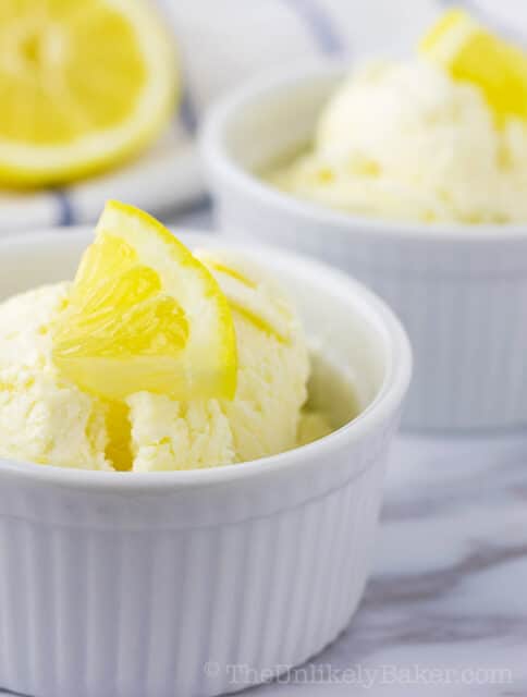 Lemon Curd Ice Cream Recipe