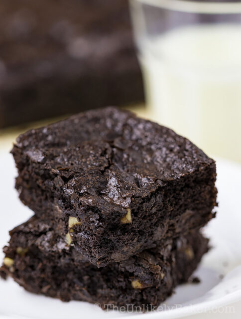 Walnut Brownies - Easy Fudgy Recipe