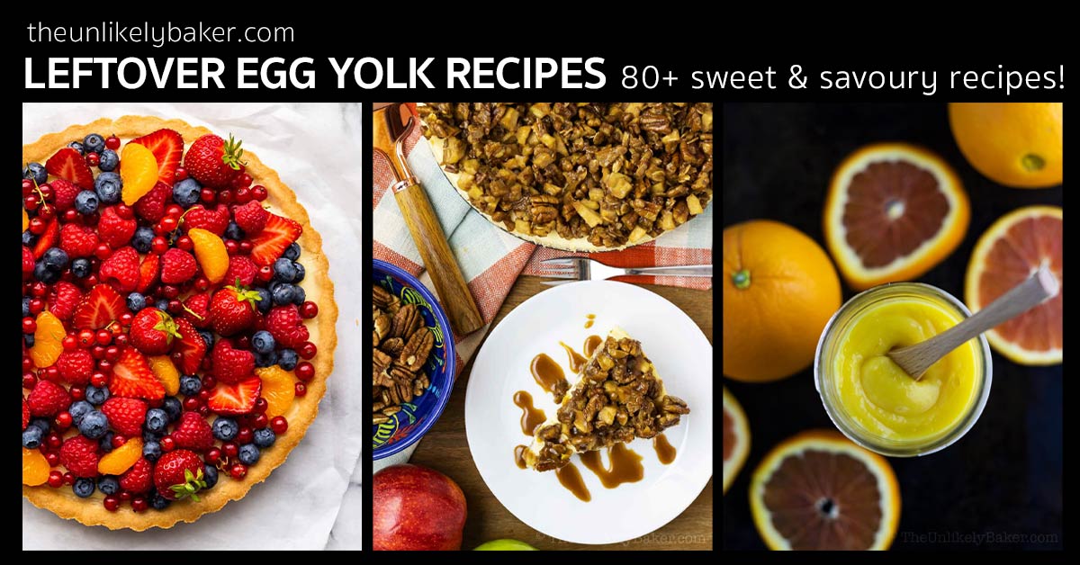 80+ Leftover Egg Yolks Recipes