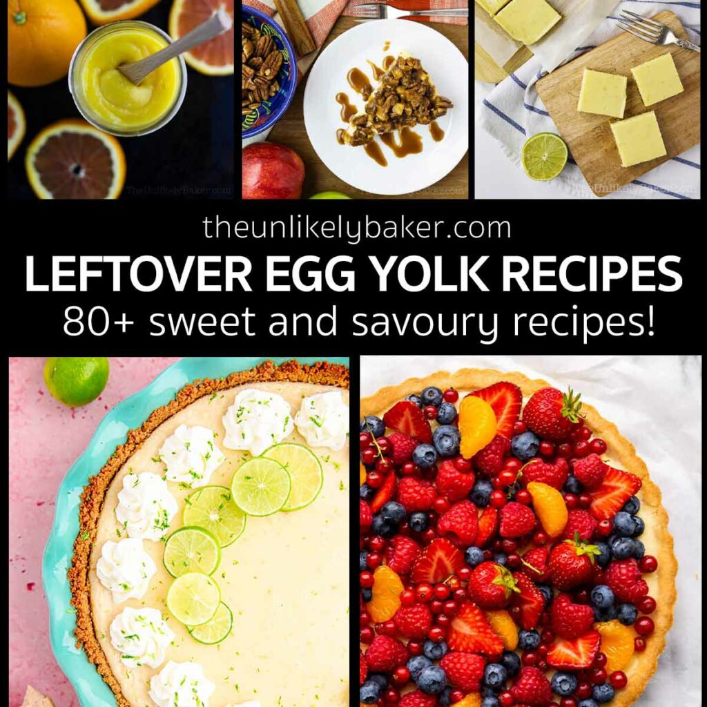 Group Photo - 80+ Leftover Egg Yolks Recipes.