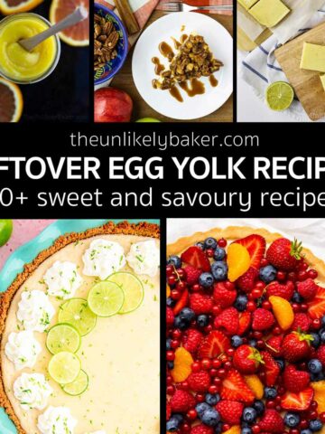 Group Photo - 80+ Leftover Egg Yolks Recipes.