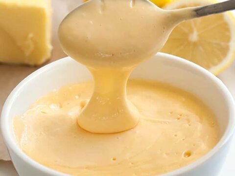 Image for Simple 2 Minute Easy Hollandaise Sauce
