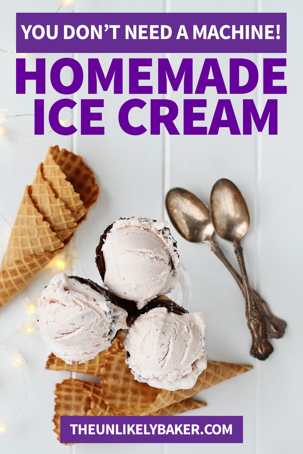 How to Make Ice Cream without an Ice Cream Maker (NoChurn Ice Cream