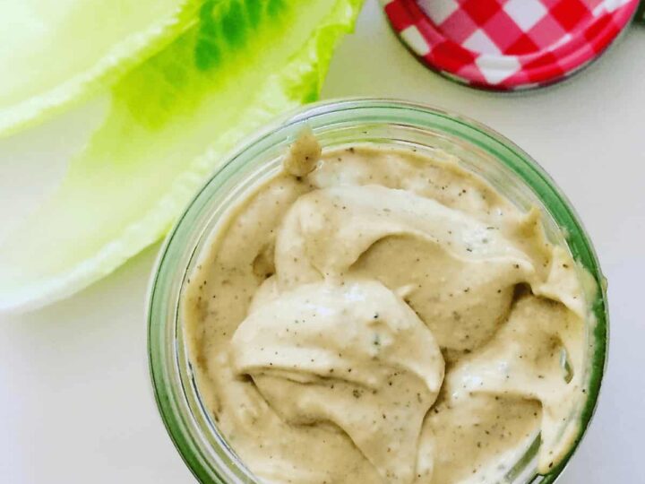 Image for Creamy Caesar Dressing