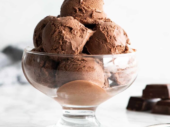 Image for Best Homemade Chocolate Ice Cream Recipe