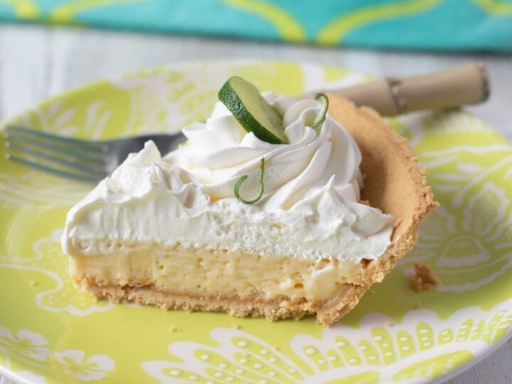 Image for Key Lime Pie - A Refreshing Summer Dessert