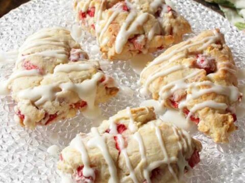 Image for Strawberry White Chocolate Scones Recipe