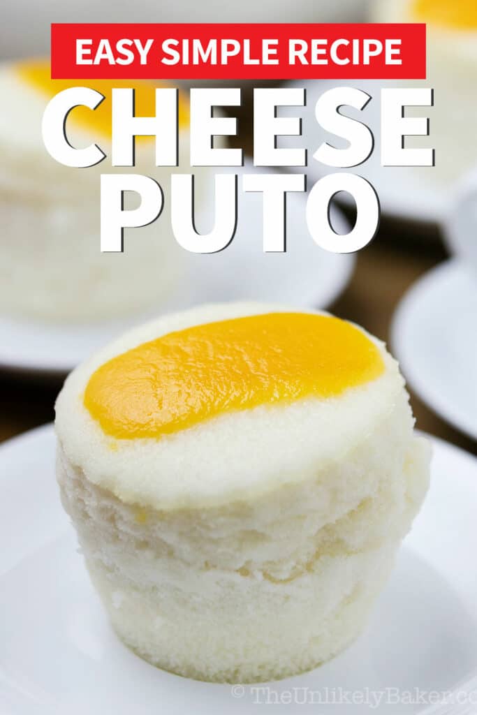 Pin for How to Make Puto Cheese.