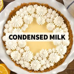 Condensed Milk Recipes