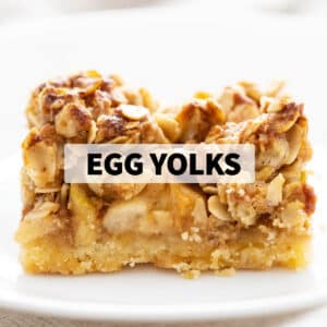 Egg Yolk Recipes