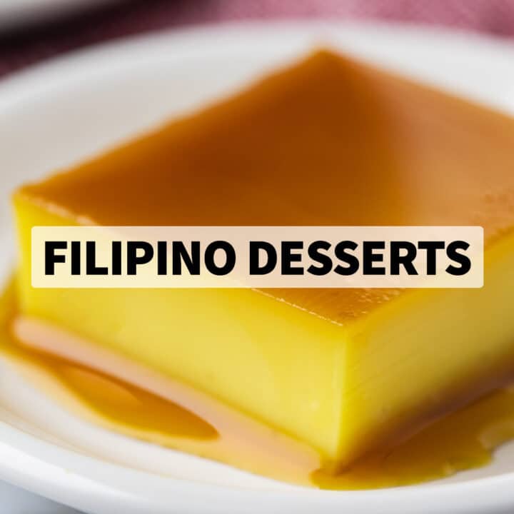 Filipino Desserts and Kakanin