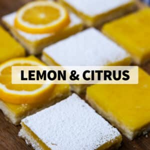 Lemon and Citrus Recipes
