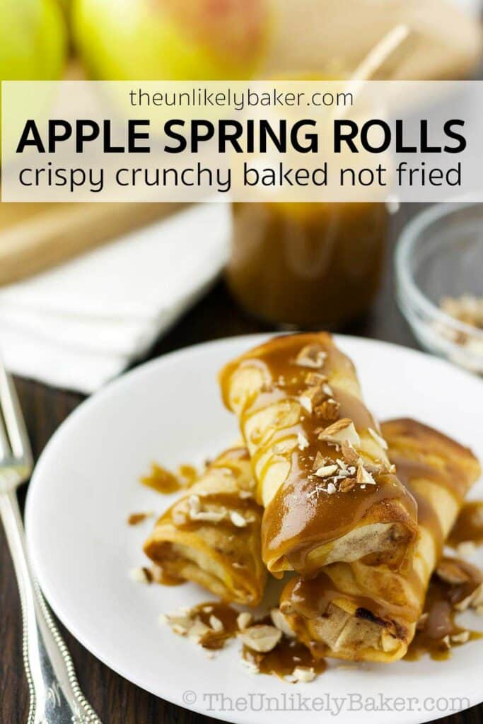 Pin for Apple Spring Rolls (Filipino Turon Recipe with a Twist!).