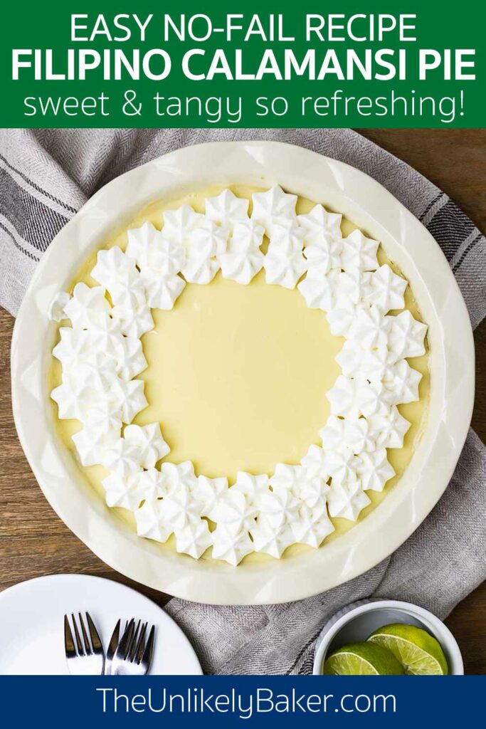 Pin for Filipino Calamansi Pie.