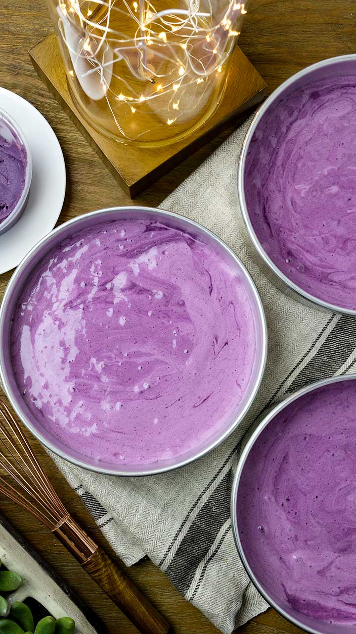 Ube Cake (Filipino Purple Yam Cake) - The Unlikely Baker®