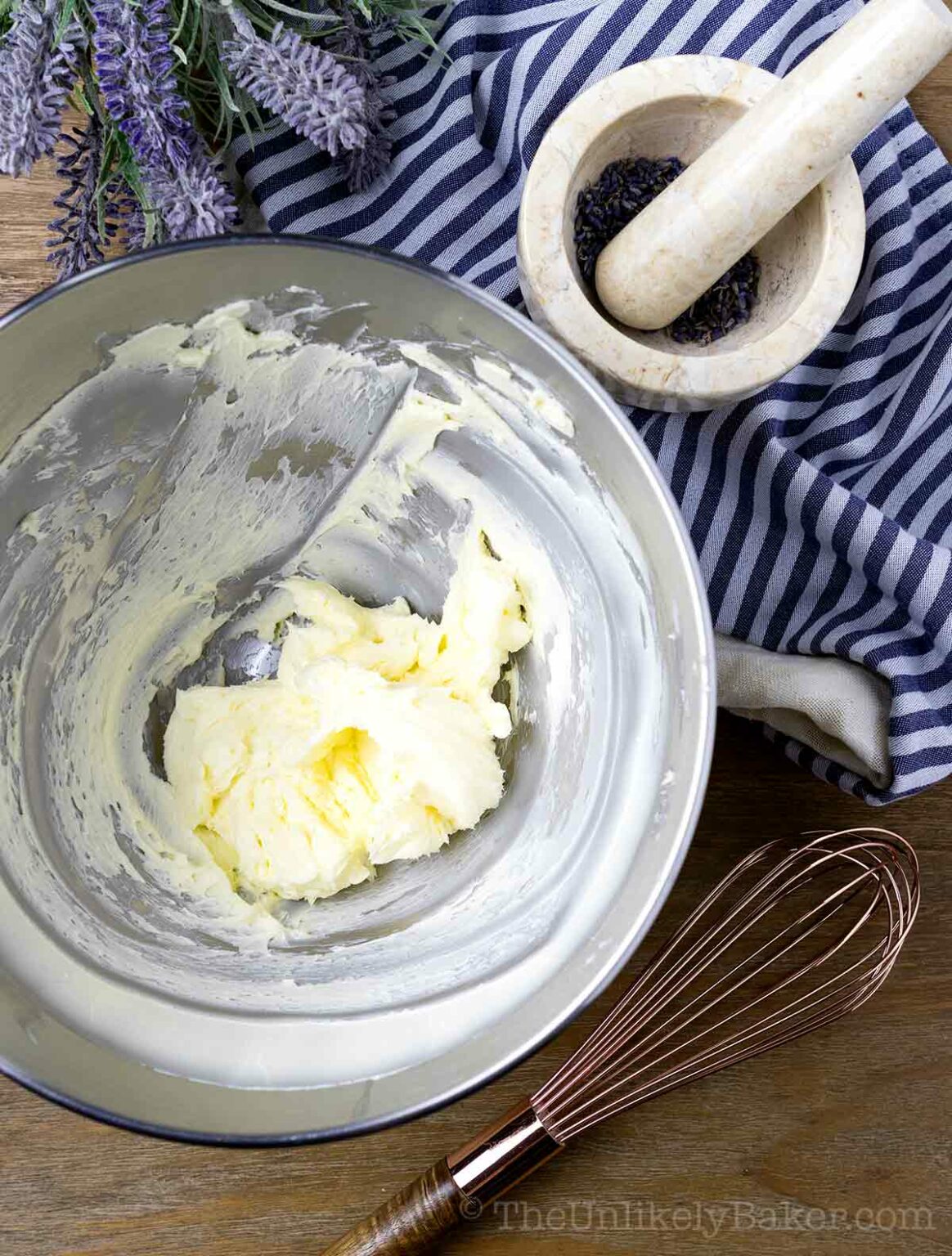 Simas Butter Lavender Cookies Recipe