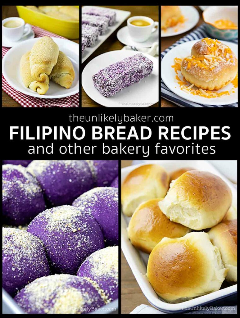 Filipino Breads And Bakery Favorites