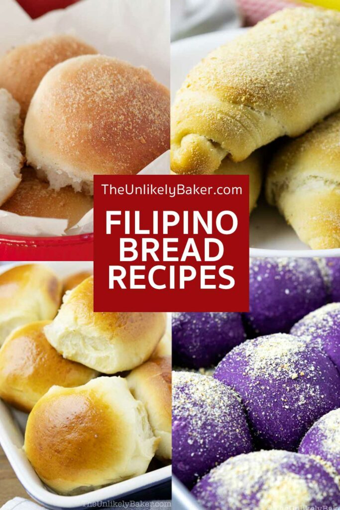 Pin for List of Filipino Bread Recipes.