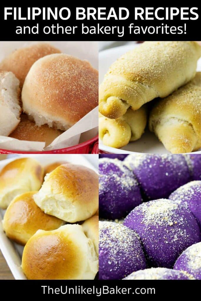 Pin for Filipino Breads and Bakery Favorites.